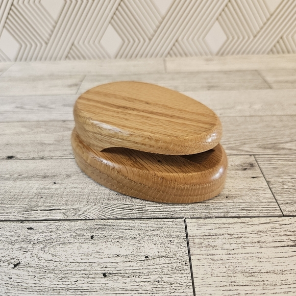 Magic Marble Wood Towel Holder Kitchen Bathroom Adhesive Wall Mount Quick Dry - Picture 1 of 6
